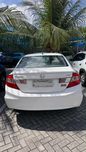 Honda Civic Sedan LXR 2.0 Flexone 16V Aut. 4P 2016
