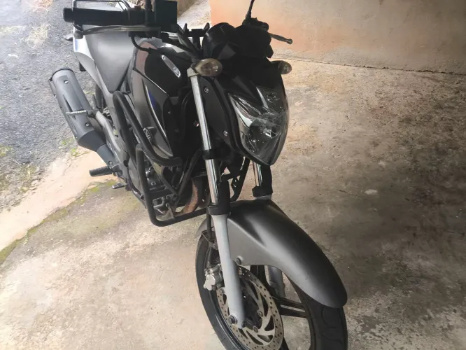 Fazer 250 blueflex edition limited