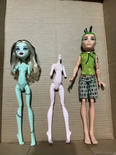 Monster high sucatas