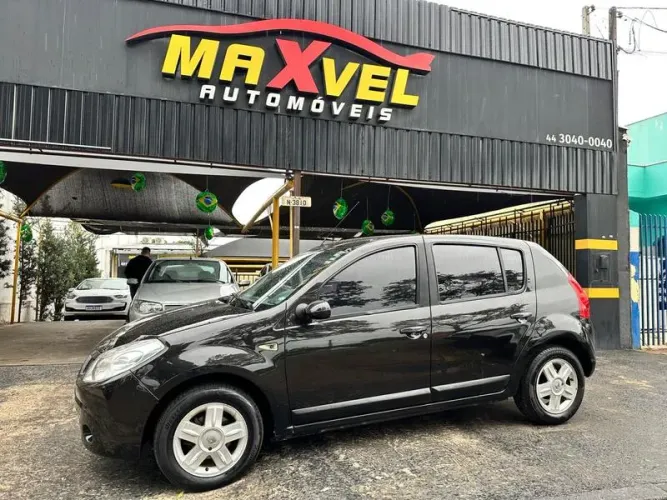 Renault Sandero Privilège Hi-flex 1.6 16V 5P 2009