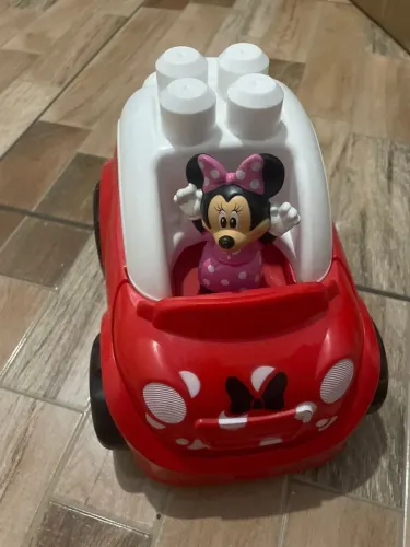 Brinquedo Conversível Da Minnie