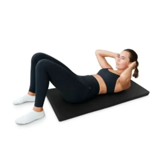 COLCHONETE SLIM BLACK - 90 CM X 40 CM<br><br>Colchonete
