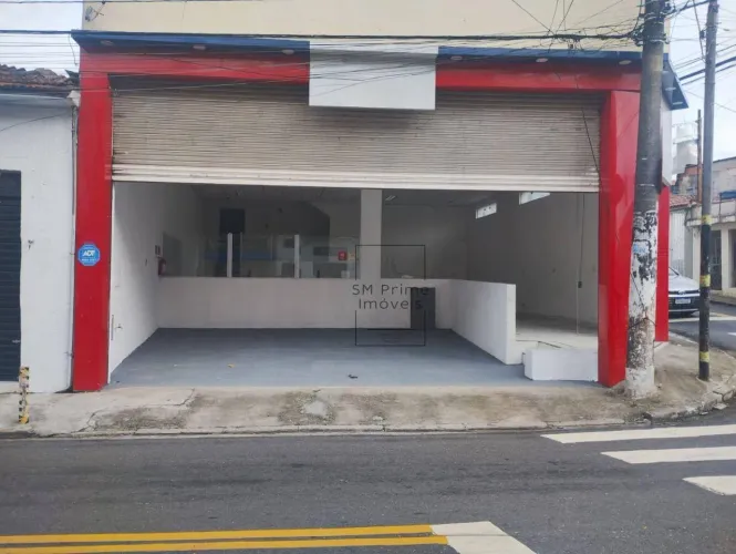Salão para alugar, 180 m² por R$ 6.650/mês - Vila Nivi - São Paulo/SP