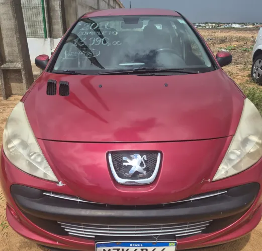 Peugeot 207 Sedan Passion XS 1.6 Flex 16V 4P 2010