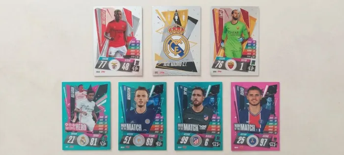 Cards Topps Champions League 20/21