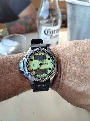 Relógio Citizen Aqualand C500
