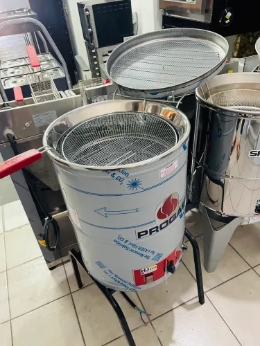 MB Fritadeira elétrica água e óleo Progás