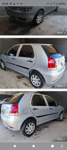Fiat Palio 1.0 Cel. Econ./italia F.flex 8V 4P 2010