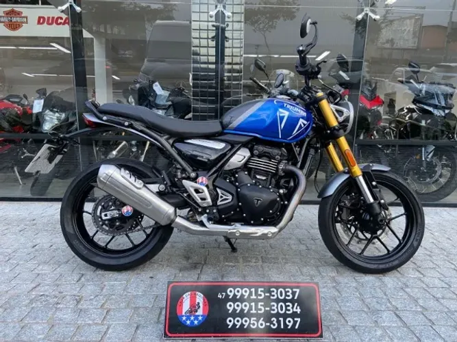 TRIUMPH SPEED 400 2024
