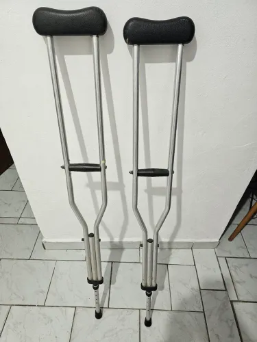 Muletas de alumínio 