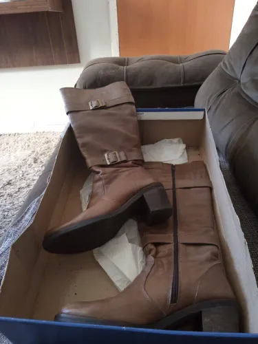Bota cano longo