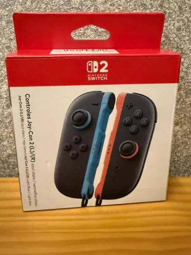 Joy Con - Azul e Vermelho - Switch 2