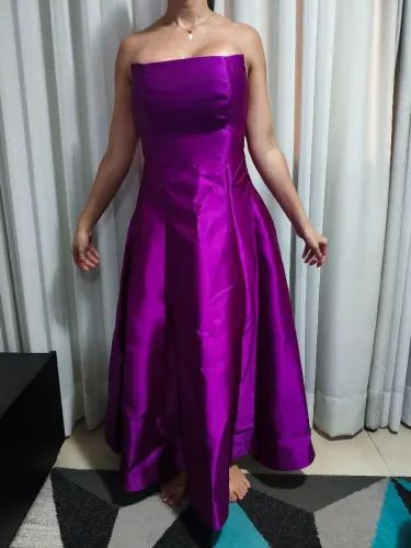 Vestido de festa Rosa
