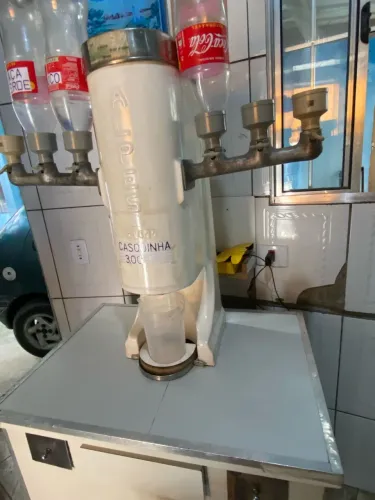 Máquina de sorvete americano ?