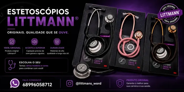 Estetoscópio Littman III