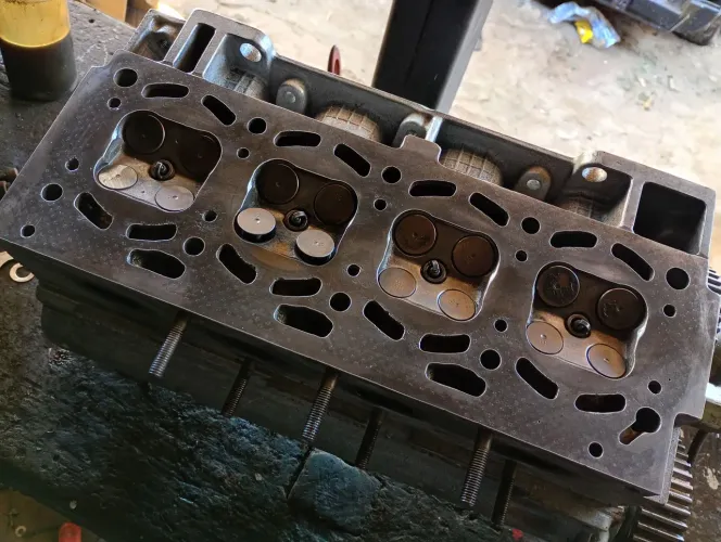 Cabeçote gol 1.0 16v turbo