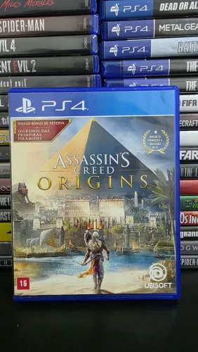 Assassin's Creed Origins Jogo ps4