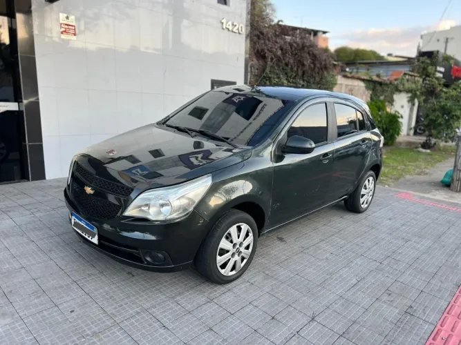 Chevrolet Agile LT 1.4 MPFI 8V Flexpower 5P 2010