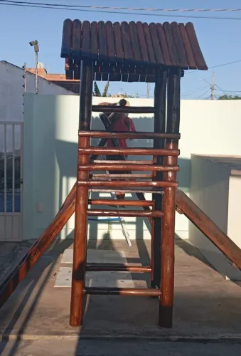 Vendo parquinho completo