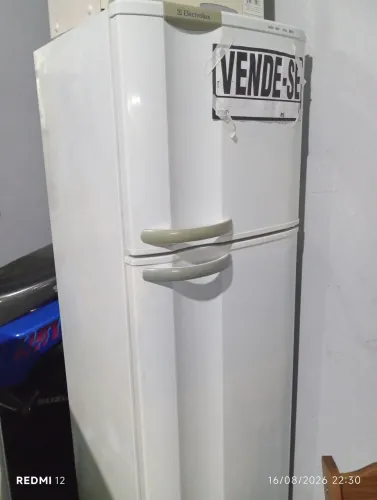 Refrigerador Electrolux duplex frost free 340 l