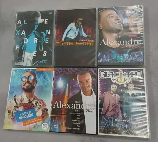 DVD Alexandre Pires