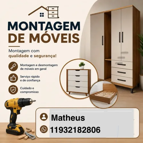 Montador de Moveis
