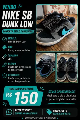 Tênis Nike SB Dunk Low