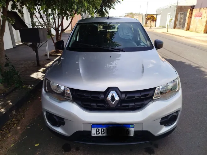 Renault Kwid Zen 1.0 Flex 12V 5P Mec. 2018
