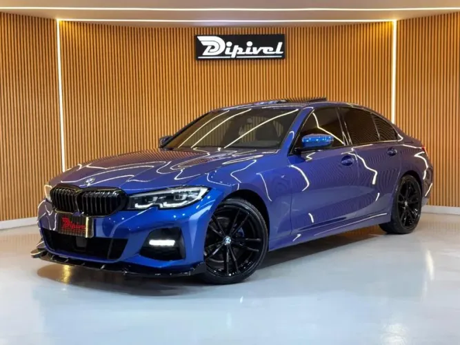BMW 320I A 2.0 Turbo/activeflex 16V 184cv 4P 2021
