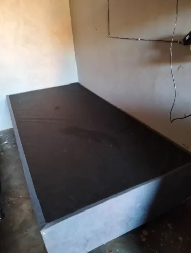 Base cama solteiro