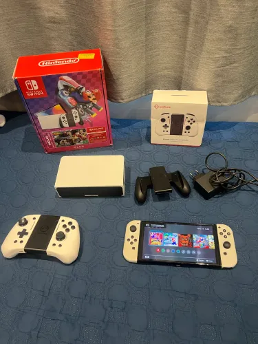 Switch Oled DESBLOQUEADO