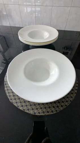 Prato de risoto e massa 4 peças de 29cm