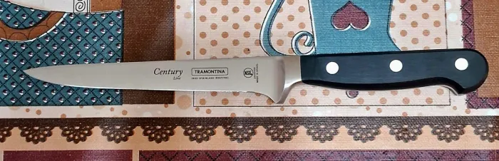 Faca para desossar Tramontina Century 6 Usada 1x