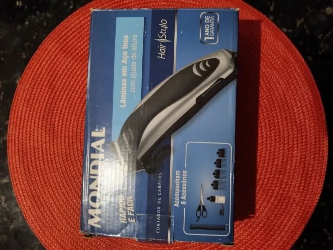 Vendo cortador de cabelo Mondial
