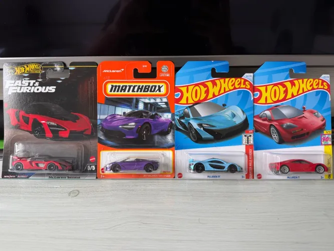 Hot Wheels McLaren Premium e Mainline