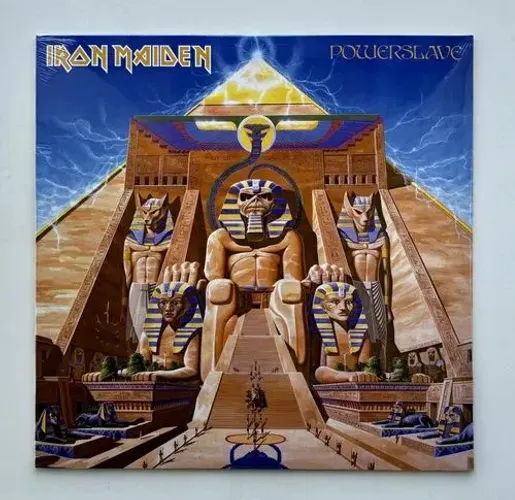 lp Vinil Powerslave Iron Maien 2014 importado LACRADO Obra-prima
