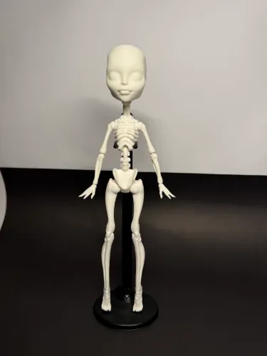 Skelita G1 Monster High em 3D