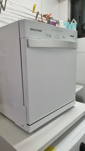 Lava-louça Brastemp 8 Serviços Meses de Uso