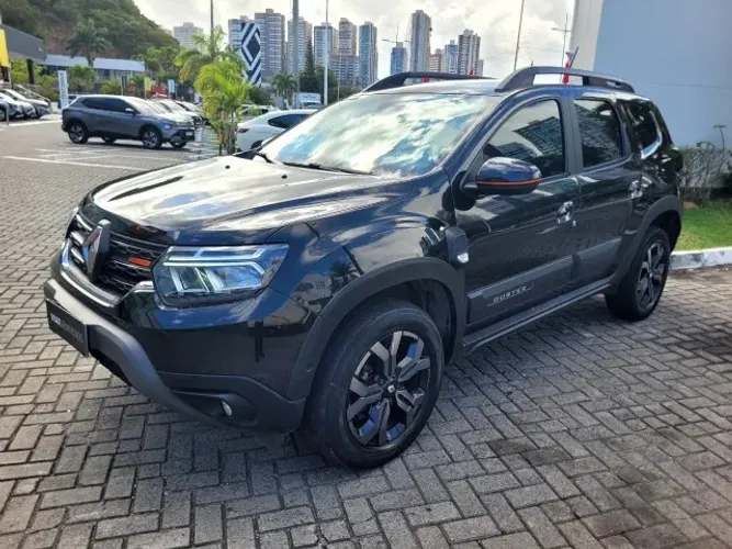 Renault Duster Iconic Plus 1.3 TB 16V Flex Aut. 2025