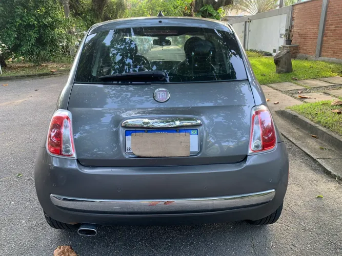 Fiat 500 Lounge AIR 1.4/ 1.4 Flex 16V Aut. 2012