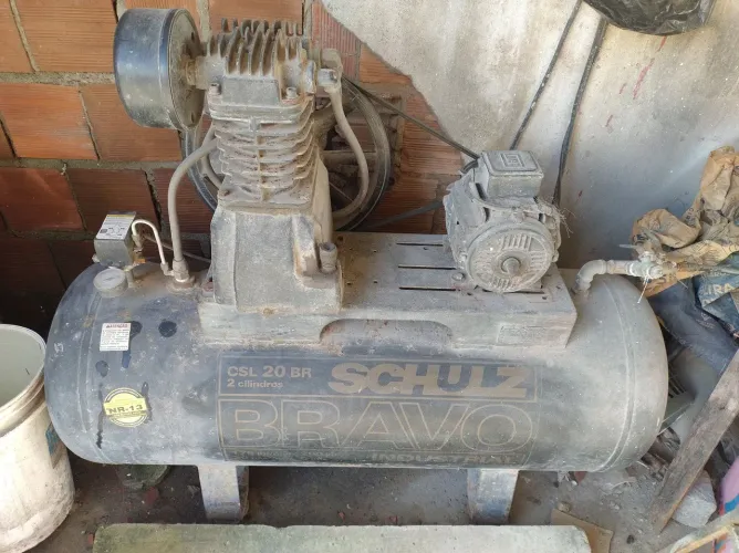Compressor Industrial Schulz BRAVO 