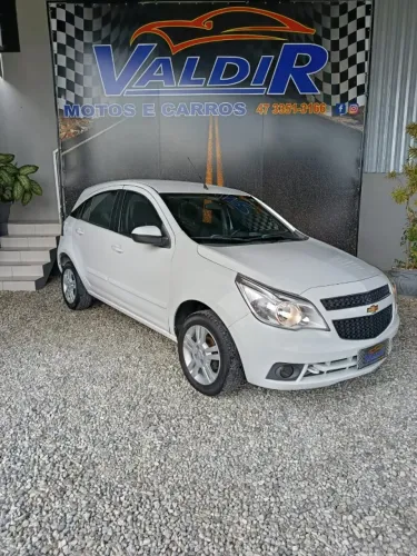 Chevrolet Agile LTZ 1.4 MPFI 8V Flexpower 5P 2011