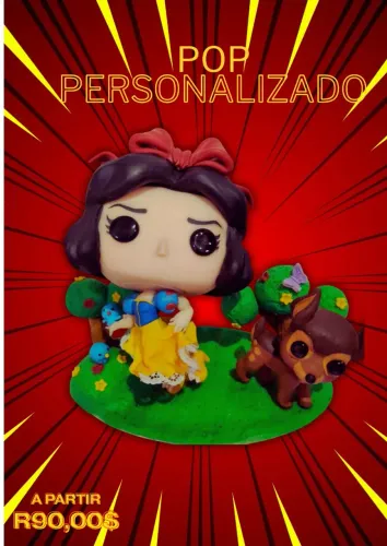 Pop personalizado.