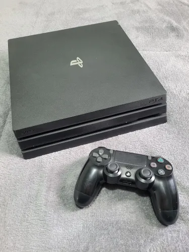 Playstation 4 PRO MEMÓRIA 1TB Completo (Aceito Cartão)