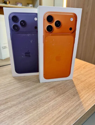 iPhone 17 Pro 256gb novo lacrado