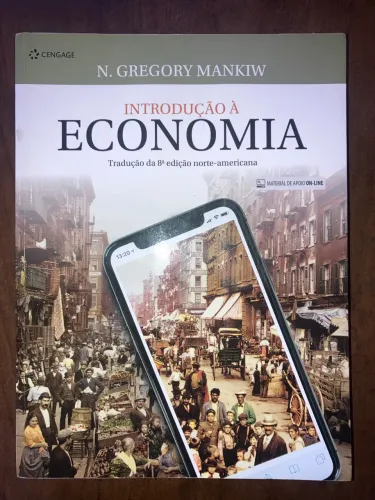 Introdução À Economia: 8ª edição Mankiw