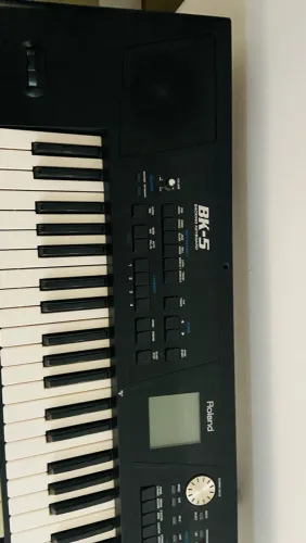 Teclado roland BK-5