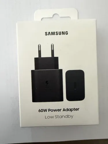 Carregador Samsung 60w ORIGINAL COM NF.