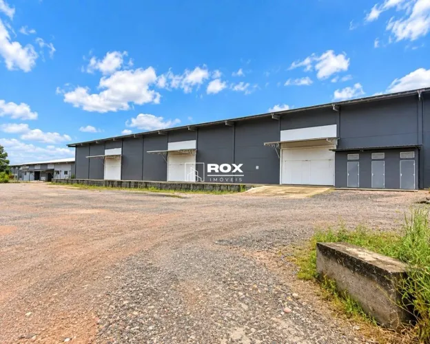 Barracão com doca para alugar, por R$ 24.200,00/mês - Campo de Santana - Curitiba/PR