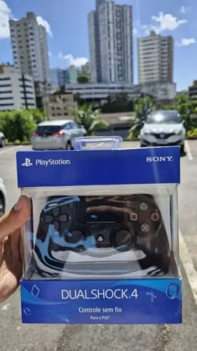 Controle PS4- novo- original